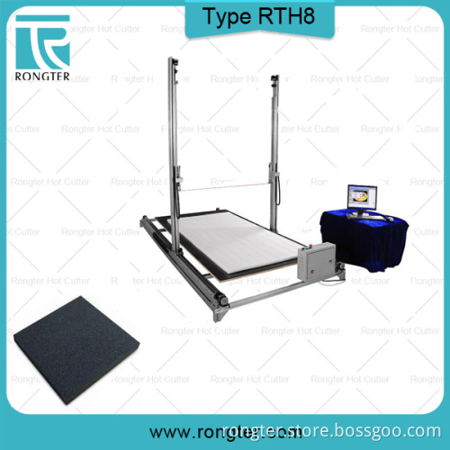 CNC EPE Hot Wire Foam Cutter Machine